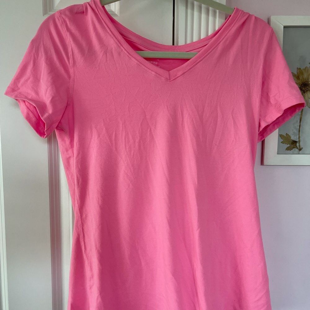 Pink Work Out Top